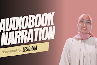 narrate an audiobook for you