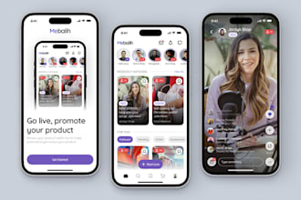 develop live streaming app, video streaming app, video streaming website