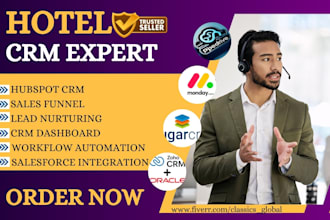 setup hotel crm revinate hoteliga netsuite dailypoint profitroom forsight cendyn