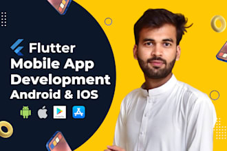 do flutter mobile app development, bespoke flutter UI, convert figma to flutter
