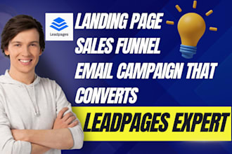 build leadpages sales funnel event planner webinar  legal financial website