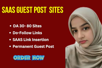 provide saas backlinks from high da saas sites