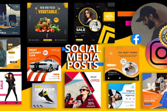 do facebook ad creative, social media design, ig post
