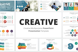 design professional powerpoint and canva presentations and investor pitch deck