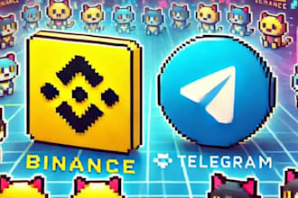create binance bot, telegram crypto bot, arbitrage bot, grid trading bot, solana