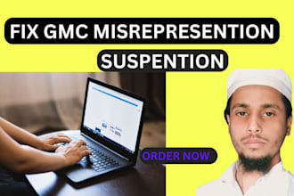 solve google merchant center  misrepresentation, suspention