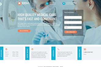 design dental gohighlevel website dentist ghl website doctor ghl website