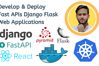 build full stack web applications using fastapi and react js