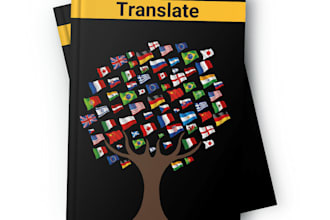 translate books in any language you want
