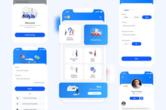 build driving school app, car repair tutor app, driving school management app