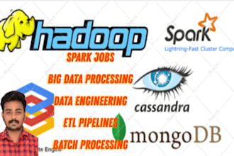do spark jobs with scala, or java for big data