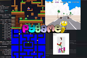 create a game in python using pygame