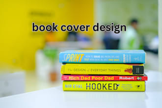 create amazon kdp book cover design
