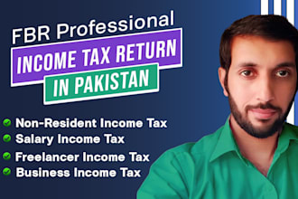 register ntn and file your fbr income tax return in pakistan
