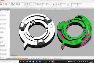 reverse engineering your 3d scan to precise cad model