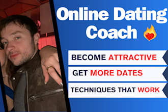 be your dating coach and upgrade your dating life