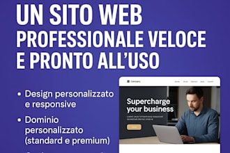 creo un sito web professionale con durable ai in 48 ore