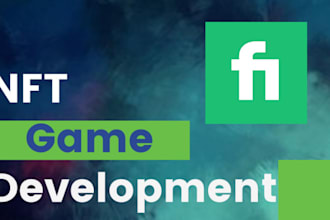 develop nft crypto game on web, android and IOS