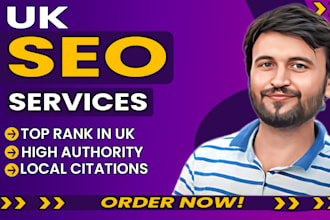 provide monthly UK SEO service for your local business