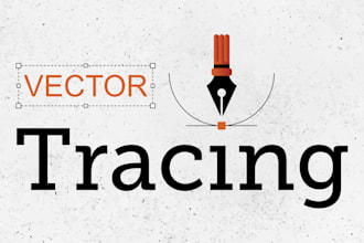 do vector tracing or convert to vector format