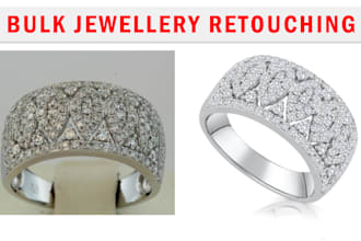 do unique jewelry photo retouching in photoshop