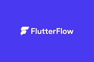 develop flutterflow mobile and web applications