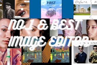 edit portraits images and manipulation of photos