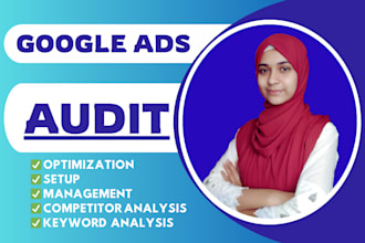audit your google ads PPC campaign for top performance