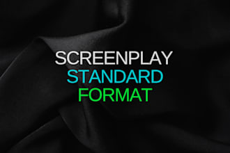 movie script hollywood screenplay script industrystandard format tv pilot script