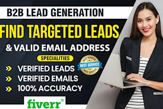 do b2b lead generation, contact list, email finder business email