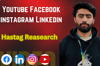 find youtube influencer research content ideas title,hashtags