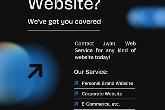 build full stack, courier, booking and custom premium business website