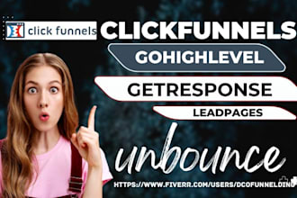 do gohighlevel clickfunnels getresponse leadpages instapage unbounce kartra ghl
