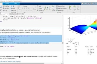 tutor matlab projects on mechanical vibration, thermodynamics, control systems