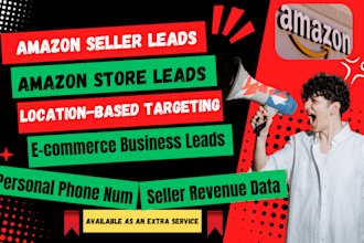 do amazon seller leads
