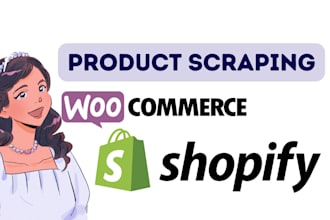 scrape product from any website and import to woocommerce