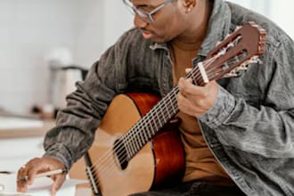 be male singer, vocalist,songwriter for afro beat, pop, rap or hip hop rock song
