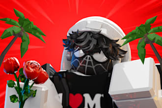 create images of your roblox character for miniatures or etc