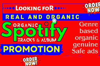 create and run music ads to promote your spotify music and albums