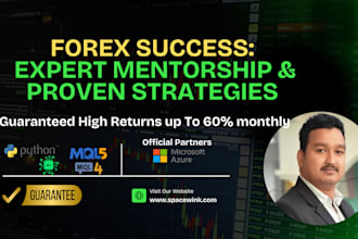 be your forex mentor , master forex trading  bots