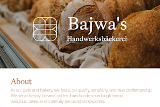 create menu, poster and packaging designs