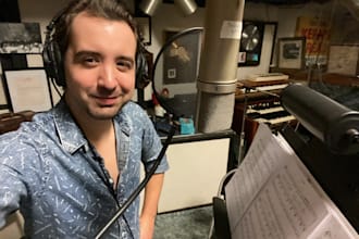record male musical theatre vocals