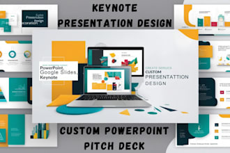 do business custom presentation powerpoint template google slides canva template