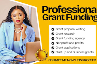 write grant proposal grant writing grant research nonprofit grant submission bus