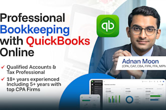 do professional bookkeeping with qb or any online software