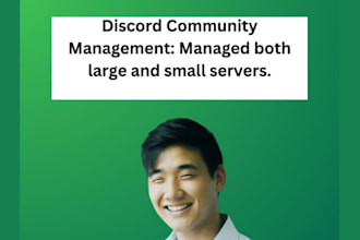 discord community management for your server