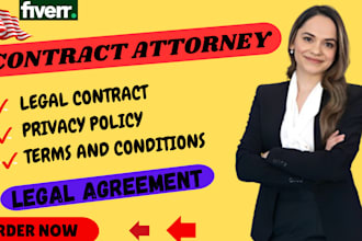 draft legal agreement, legal contract, legal document, nda, privacy policy