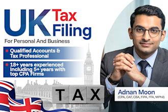 do UK tax filing for individuals and businesses