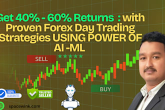 trade for you and give good returns using powers of ai ml