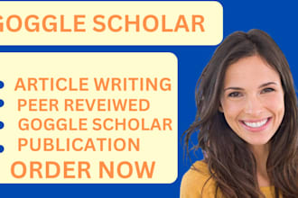 write ai content free research article and backdate citation on google scholar